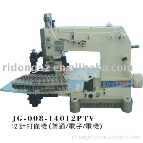 12 needle pin-tuck sewing machine